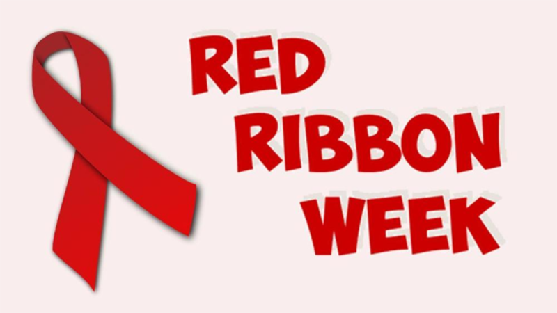 Poster for Red Ribbon Week
