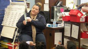 Our guest reader shares a story.