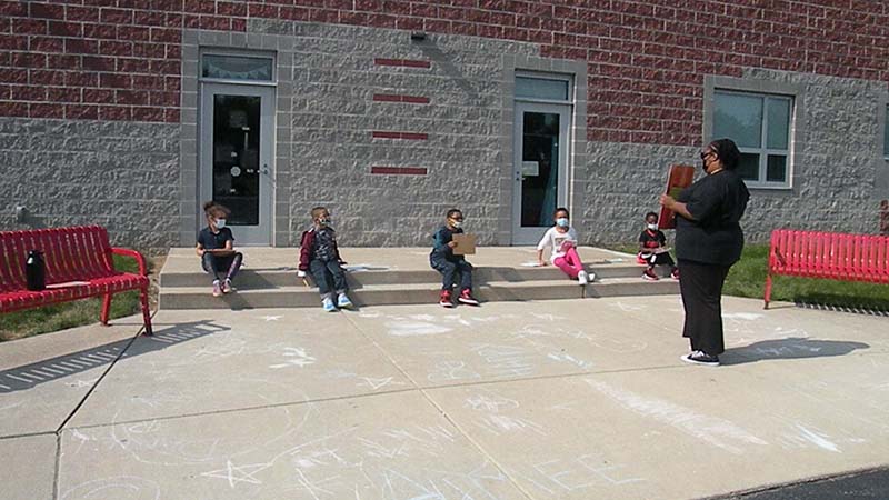 Taking The Classroom Outside