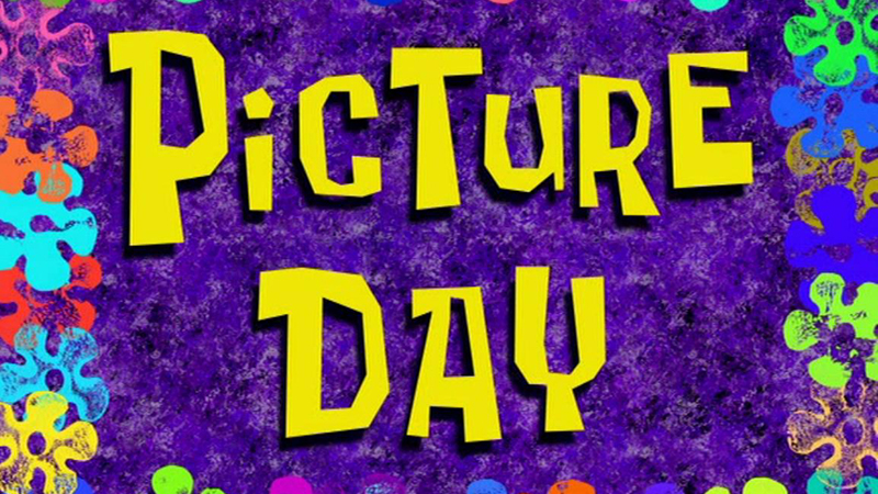 Picture Day Monday, October 17th