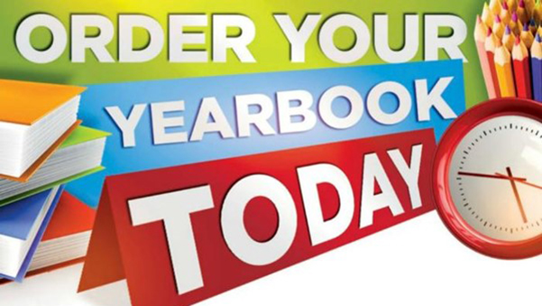 Yearbooks Now on Sale