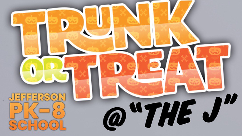 Trunk or Treat Coming to the ‘J’