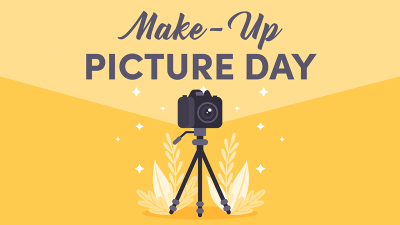 Picture Retake Day Friday December 3