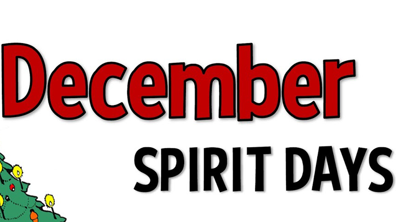 December Spirit Days