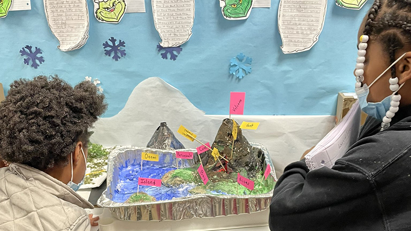 Fourth Grade Landform Project