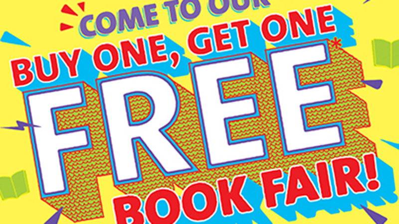 BOGO Book Fair at Jefferson