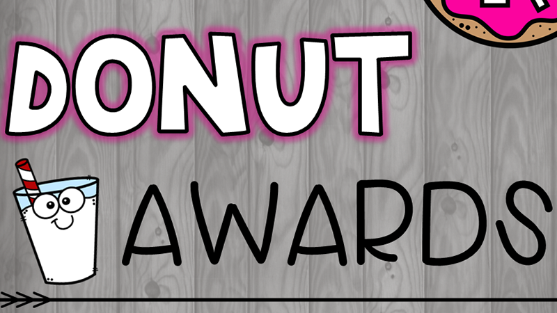 PK-2 Donut Awards