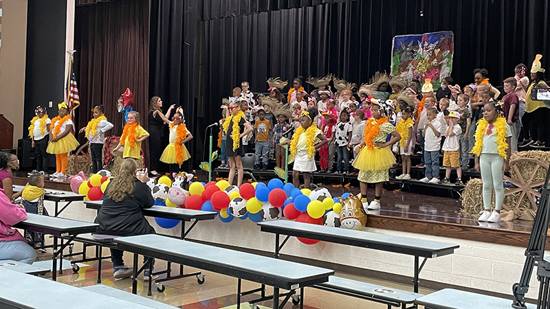 First Grade Musical