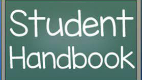 student handbook graphic