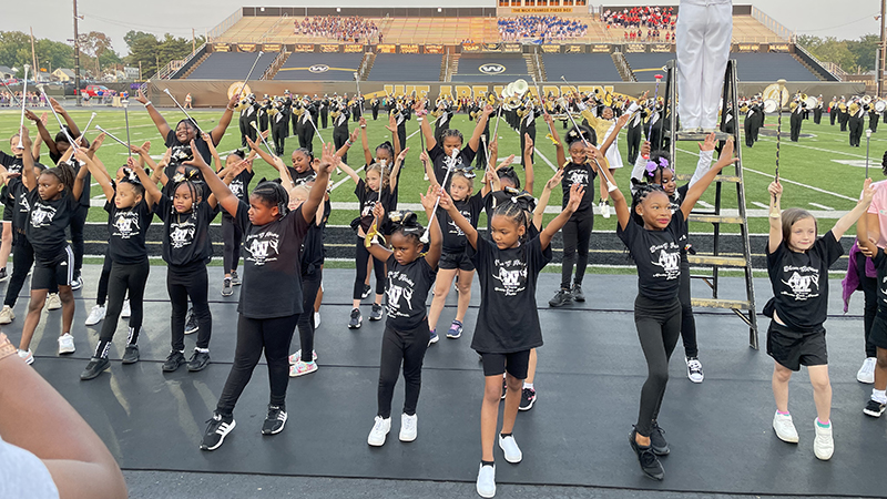 Mini Majorettes