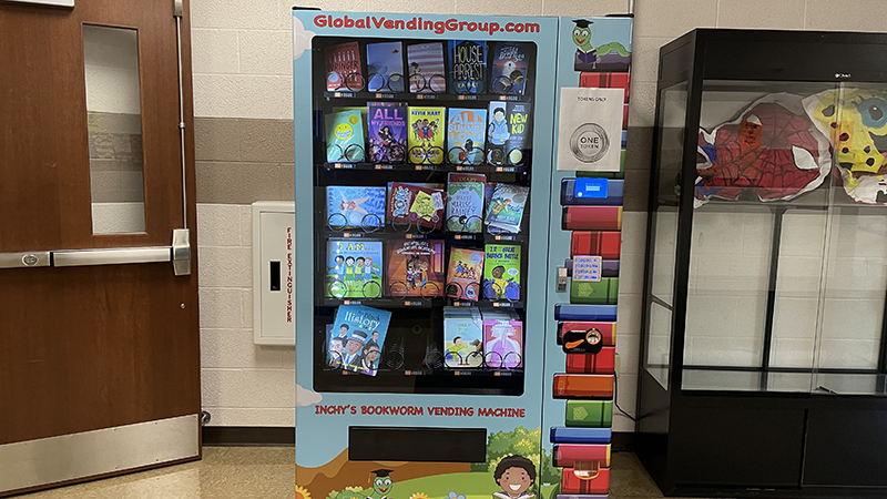 Book Vending Machine