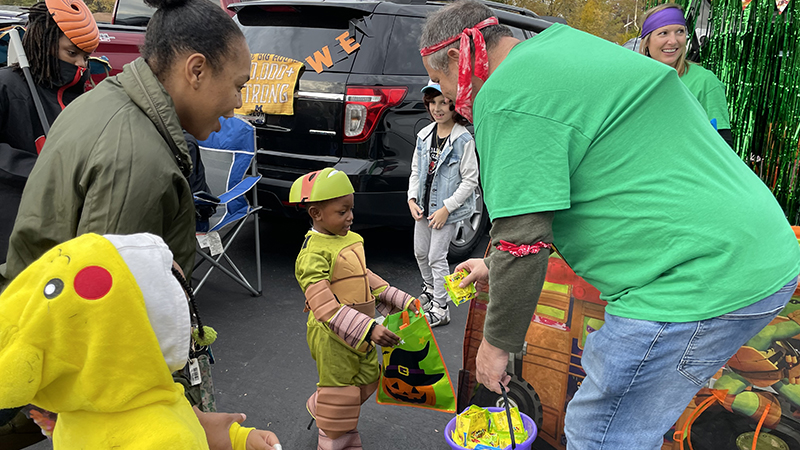 Third Annual Trunk or Treat at Jefferson is a Huge Success