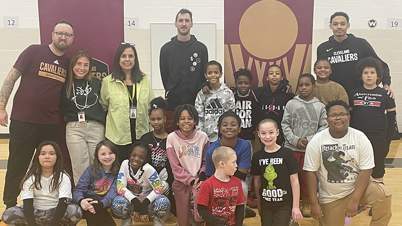 Cavs Academy Visits Jefferson