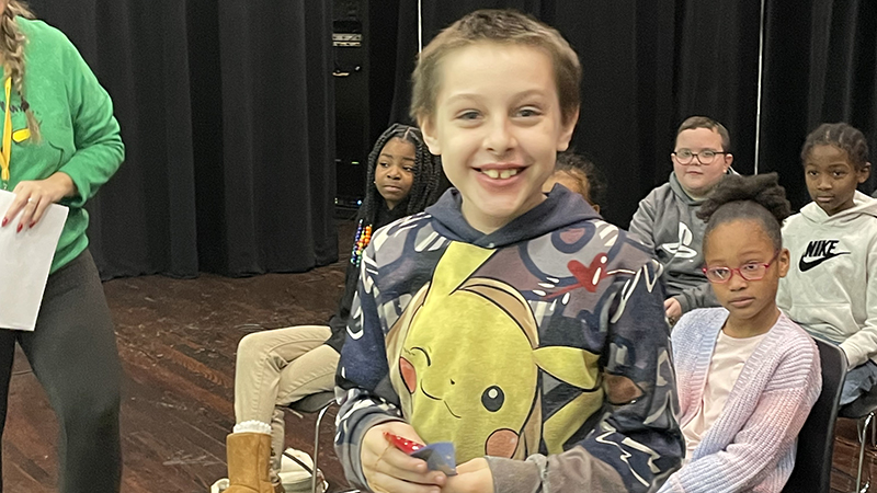 Our geography bee winner!