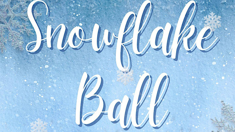 snowflake ball graphic