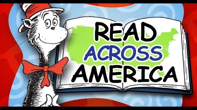 Read Along with Us for Read Across America