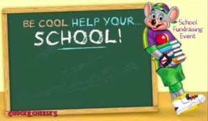 be cool help your school poster