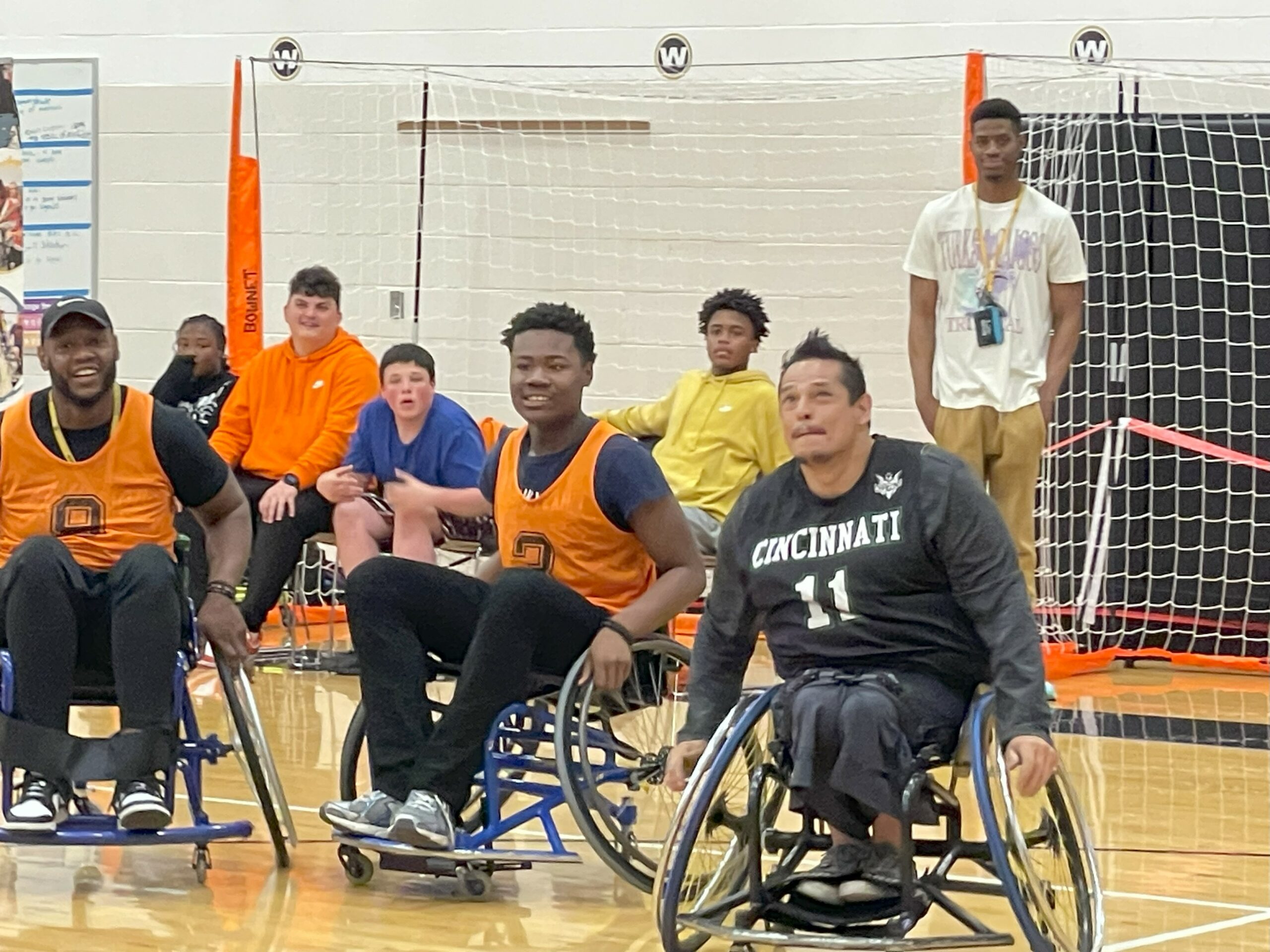 Basketball Disability Awareness Assembly