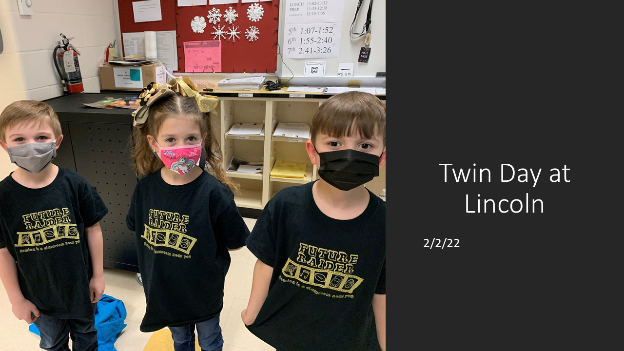2/2/22:  Twin Day