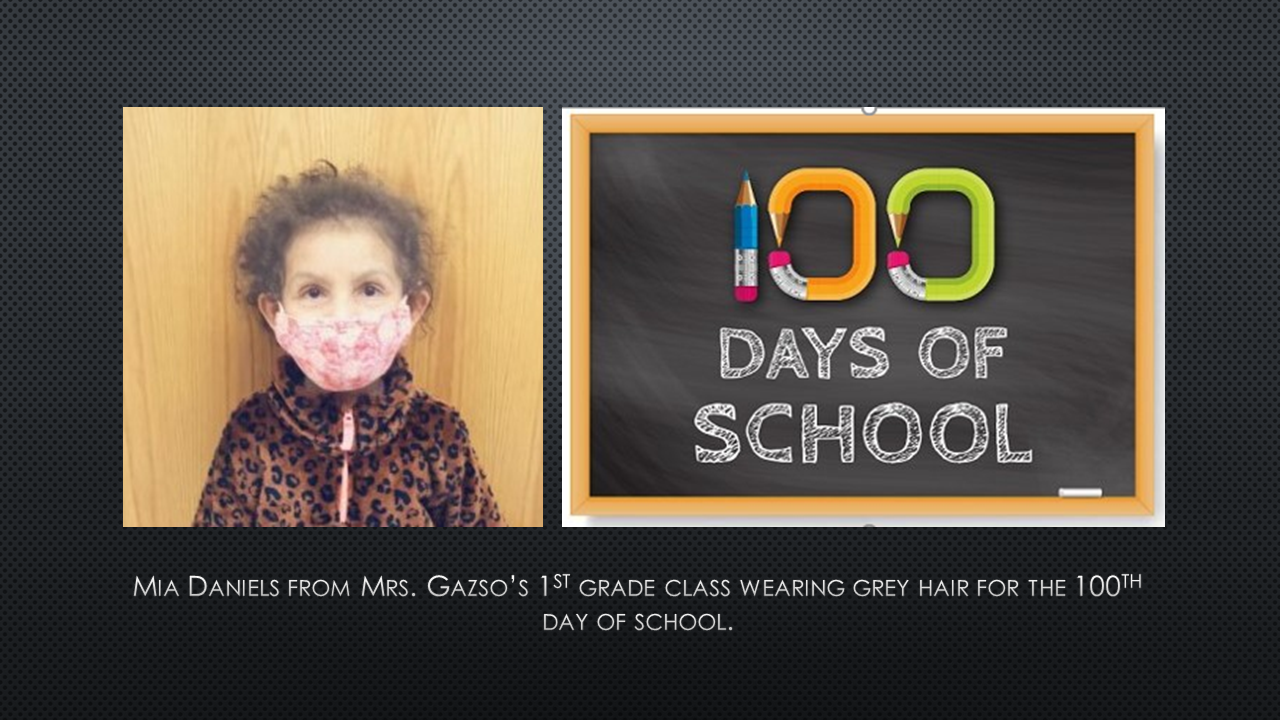 Celebrating the 100th day of school!
