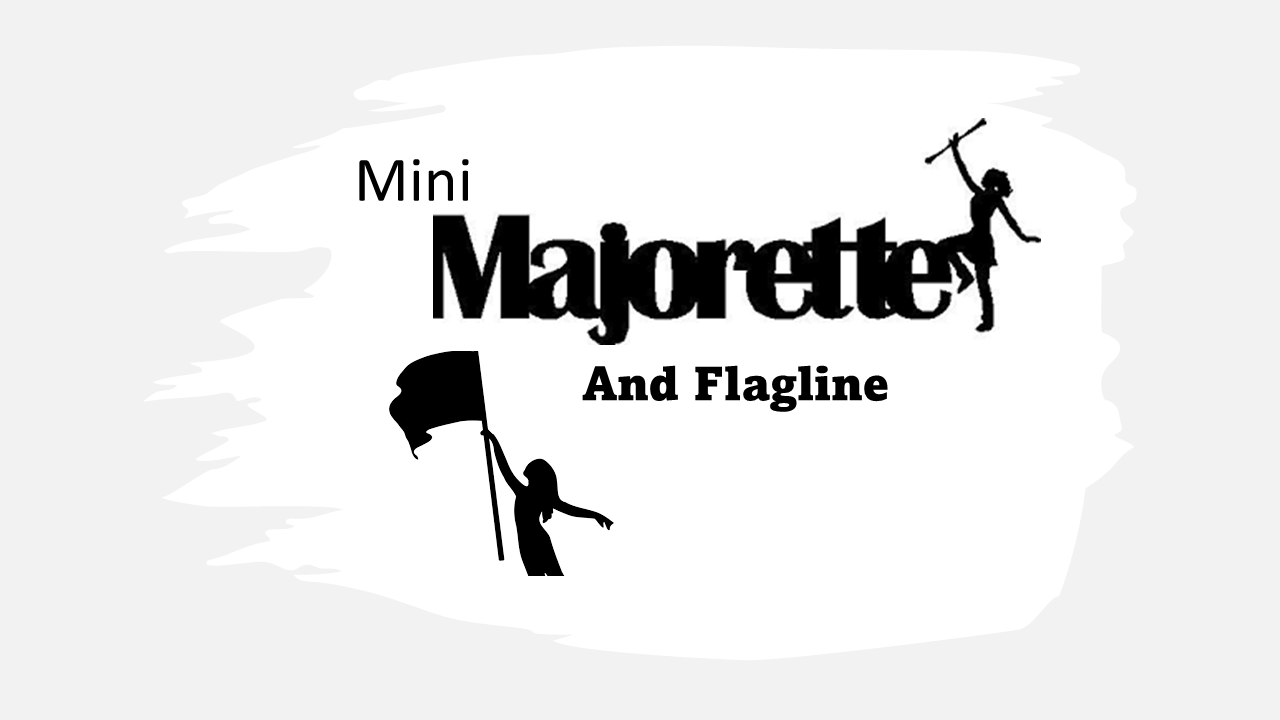 Youth Majorette or Flagline