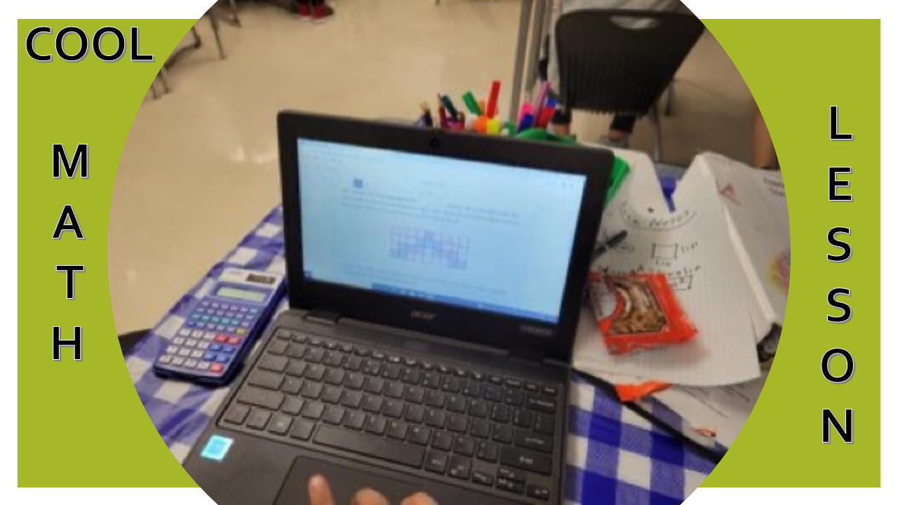laptop on a students desk