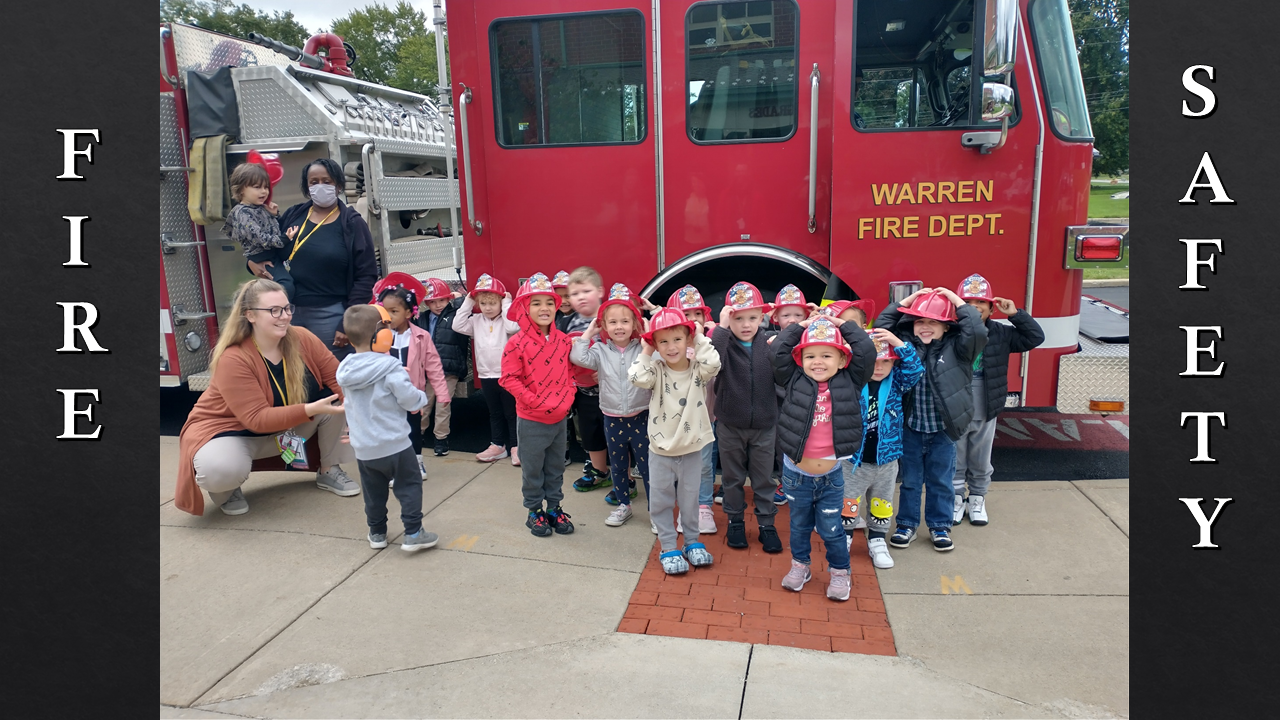 Preschool Fire Safety Day