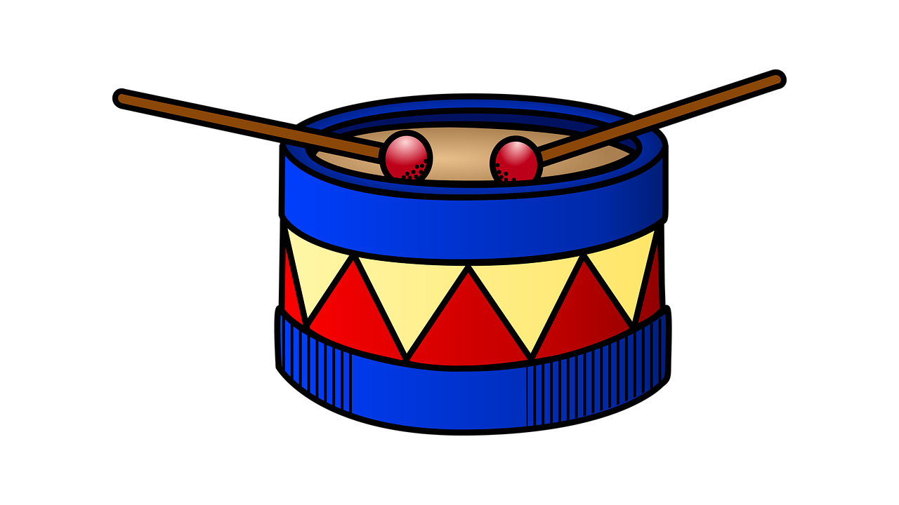 decorative drum