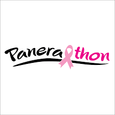 panerathon with pink ribbon in the middle