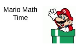 mario in green pipe