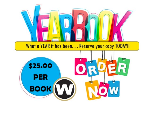 Yearbook Sale