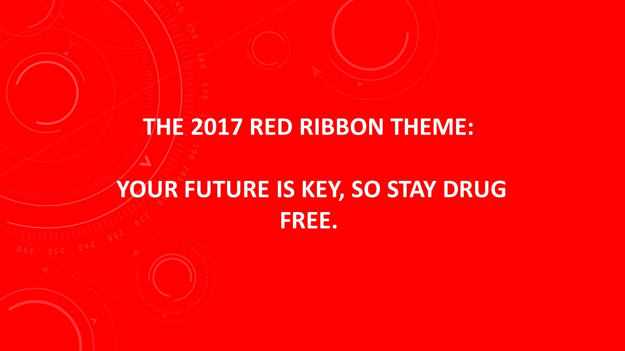 Red Ribbon Week