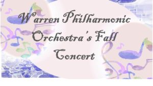 McGuffey's third grade students will be off to see the Warren Philharmonic Orchestra's Fall Concert on Thursday, November 17, 2017.