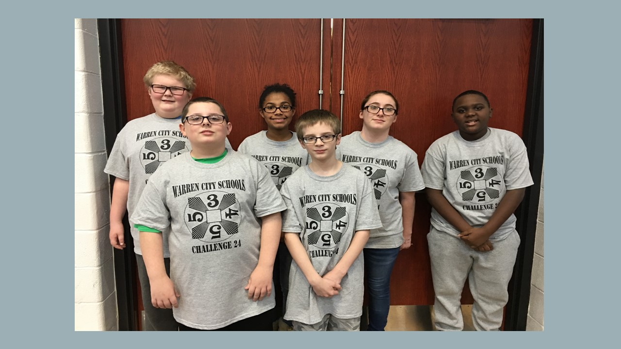 Congratulations to McGuffey’s Challenge 24 Team