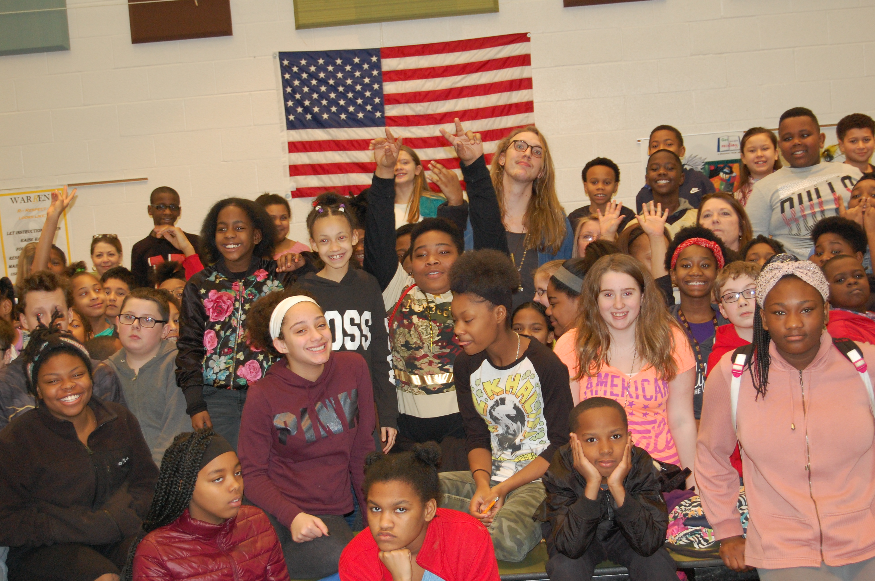 Dennis Drummond Visits McGuffey