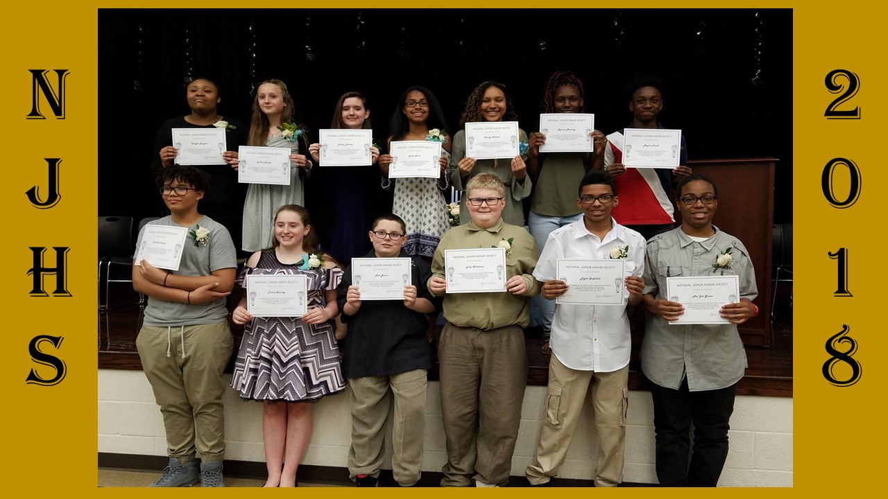 National Junior Honor Society Induction Ceremony