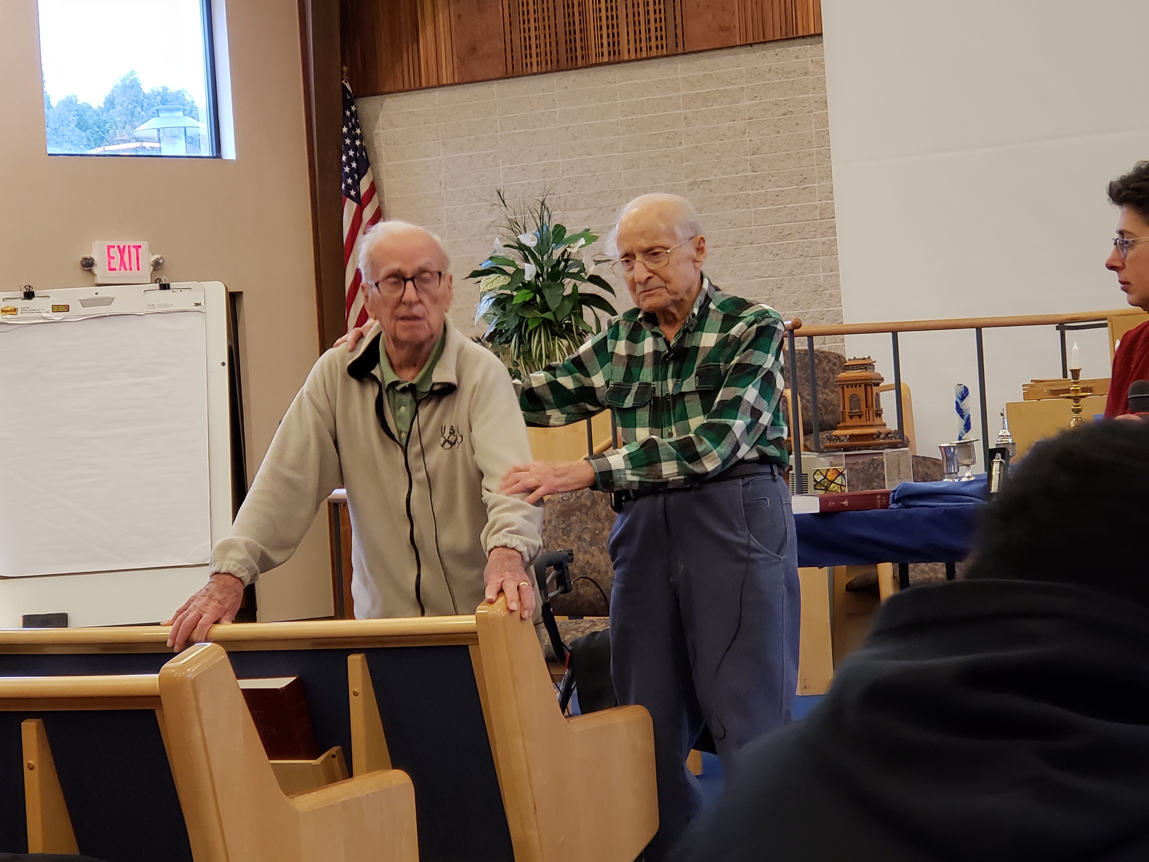 8th Grade Visits a Holocaust Program