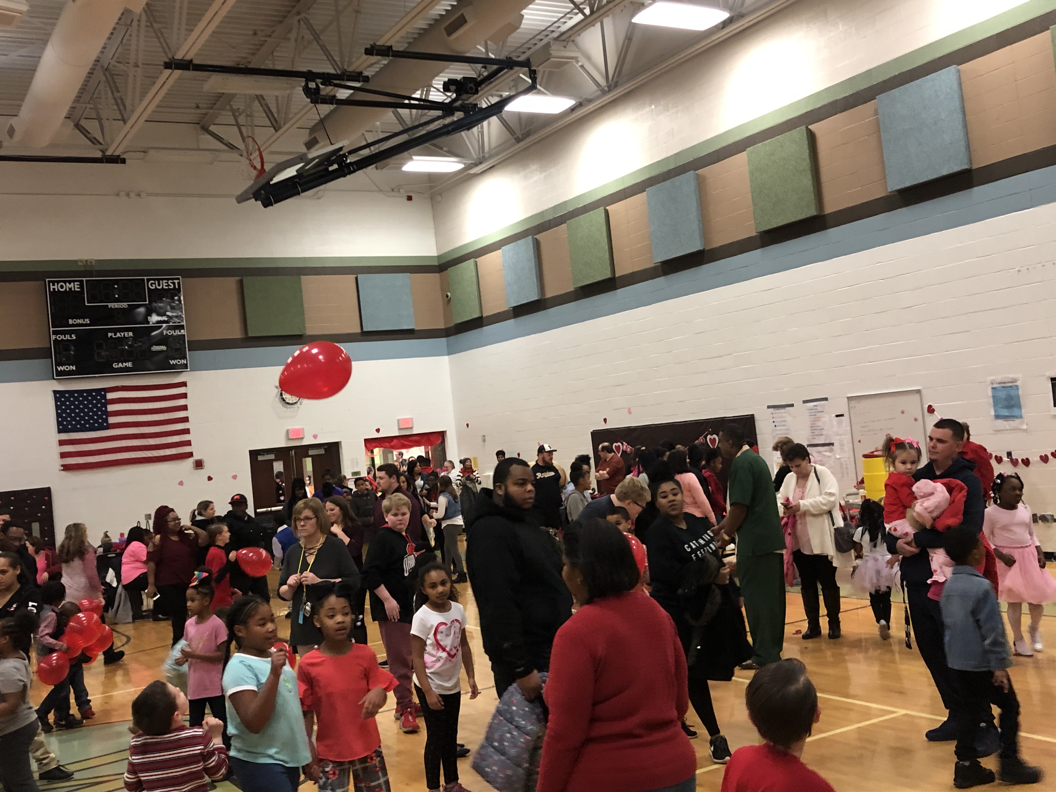 PTA Valentine’s Day Dance a Hit