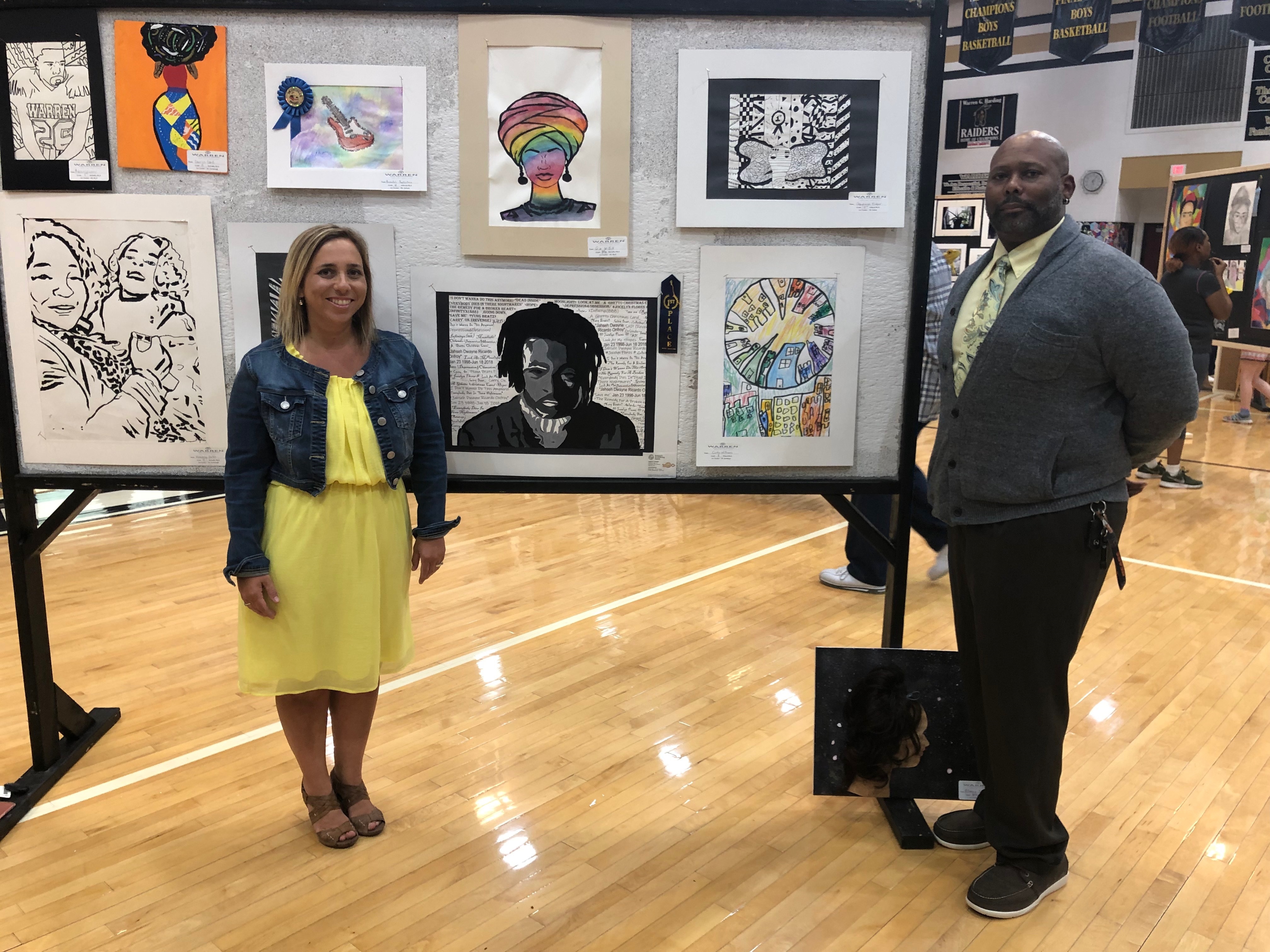 District Art Show-McGuffey Shines