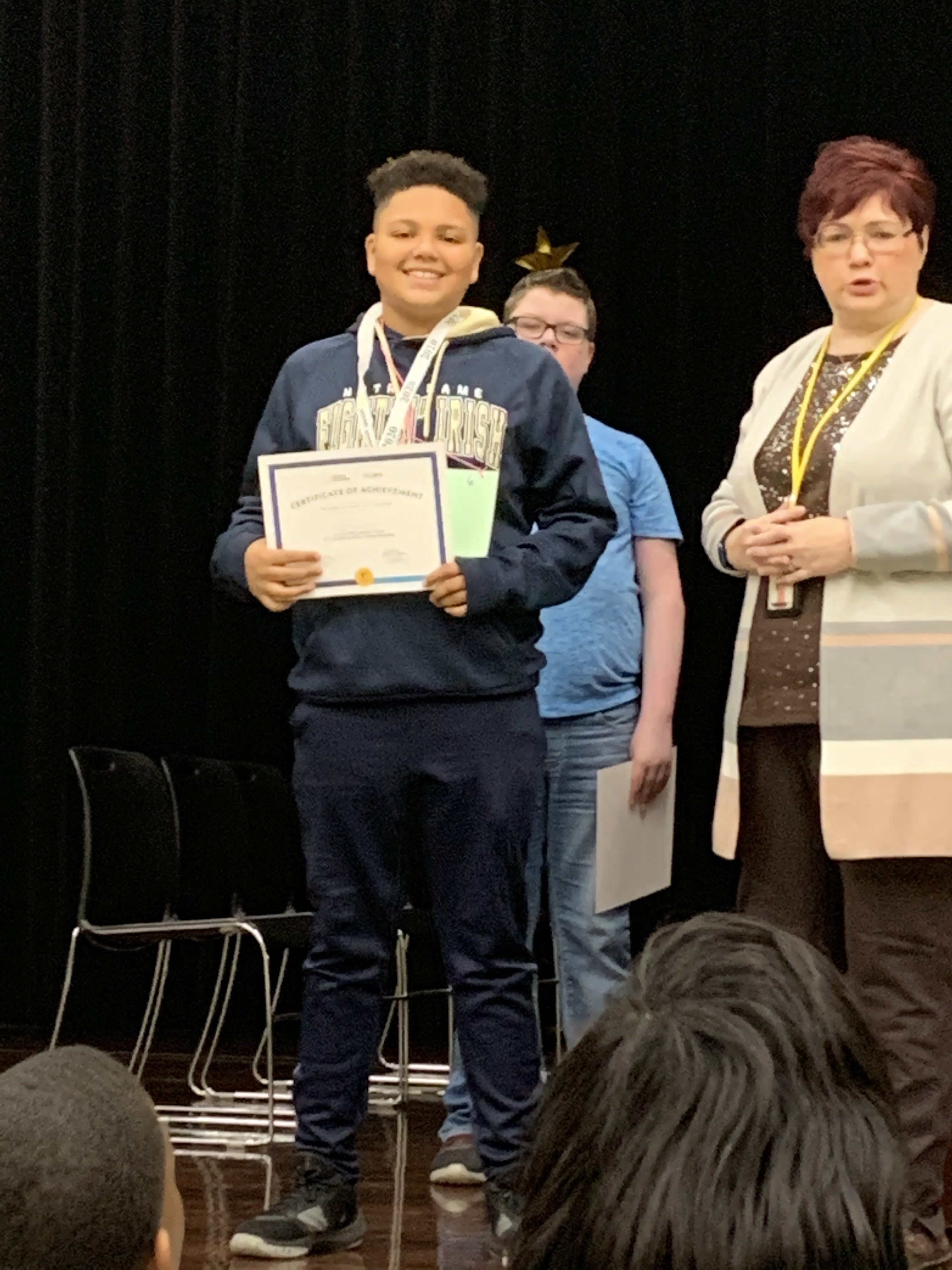 National Geographic Bee Winner