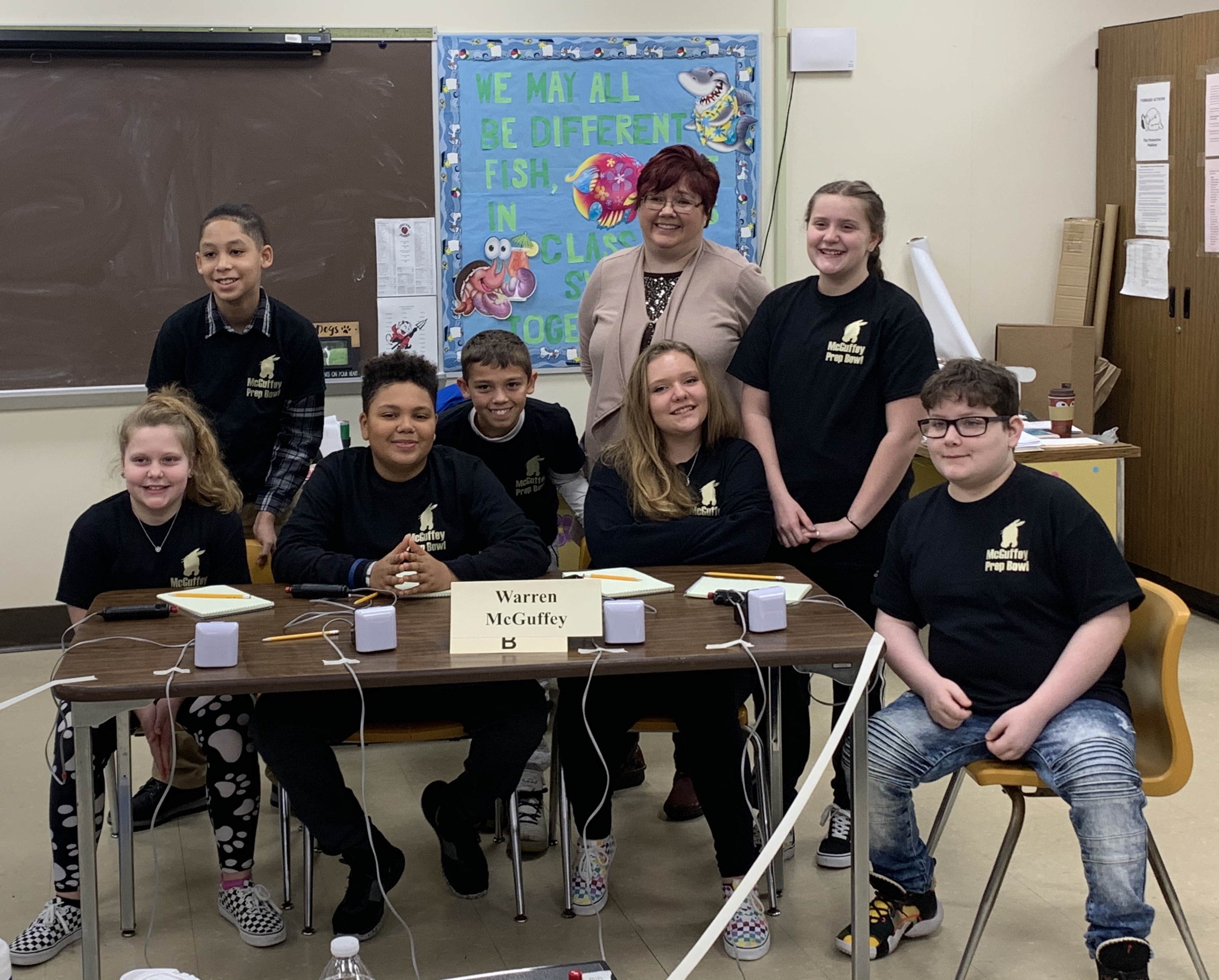 McGuffey Prep Bowl Competes