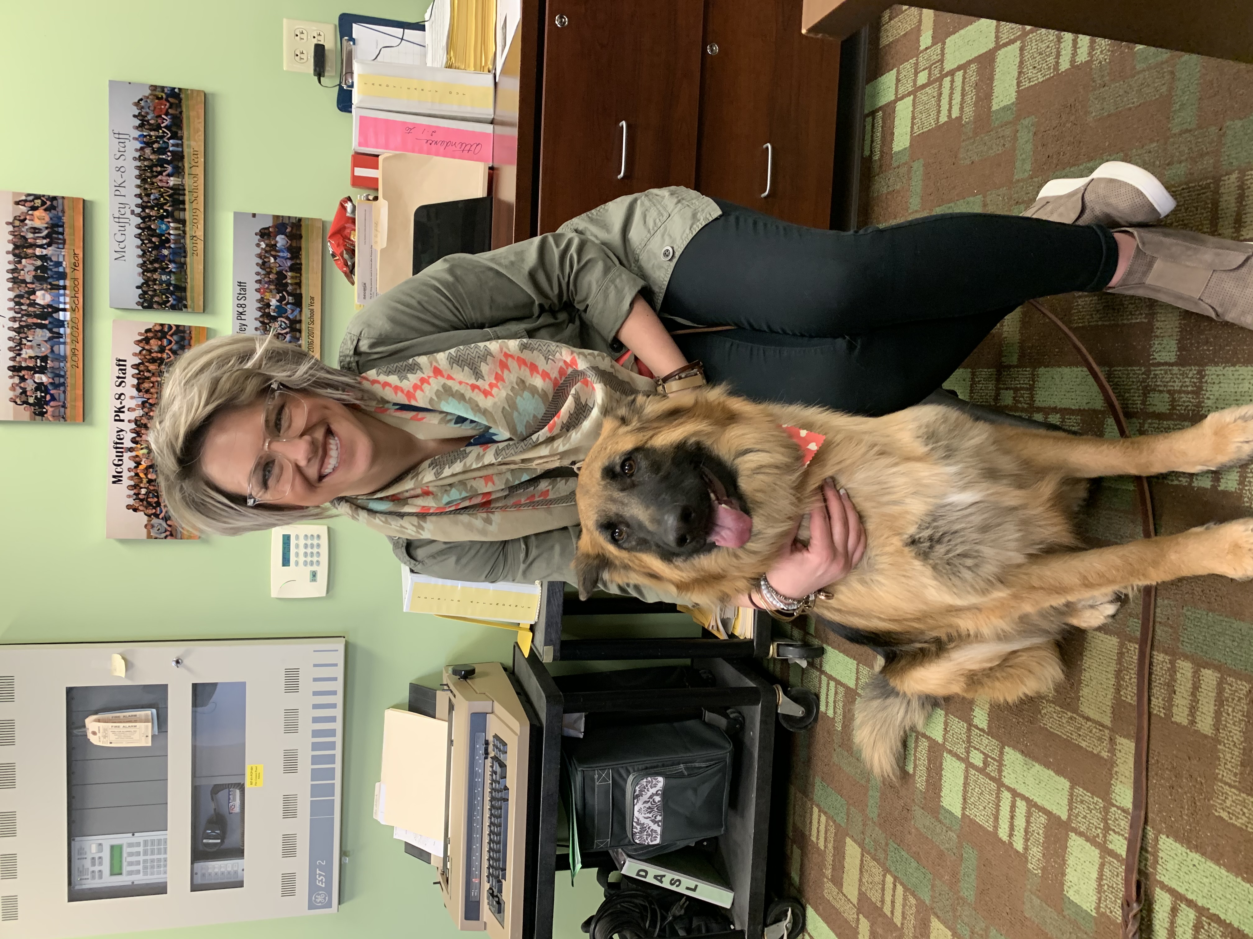 Shannen, Our Therapy Dog