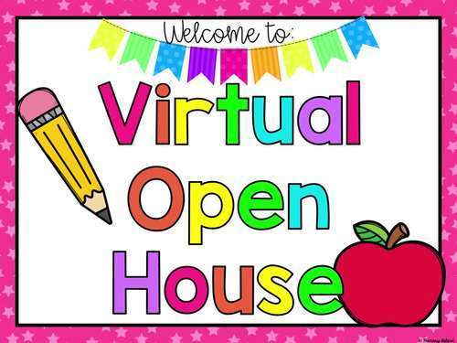 Welcome to our Virtual Open House!