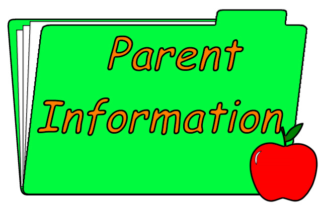 New Information for Parents