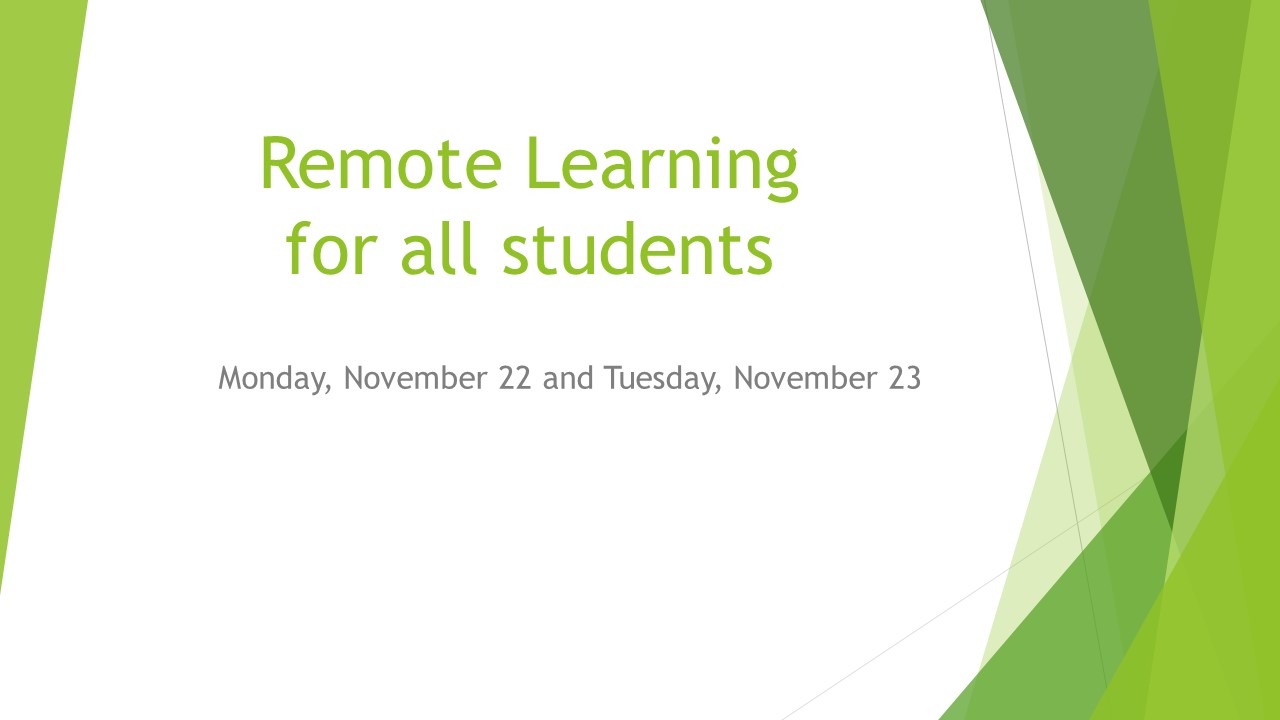 Remote Learning