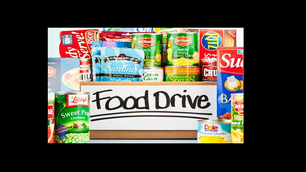 McGuffey Food Drive