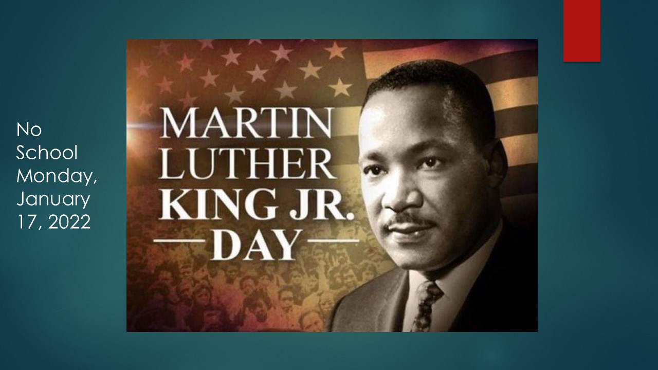 Martin Luther King, Jr. Day