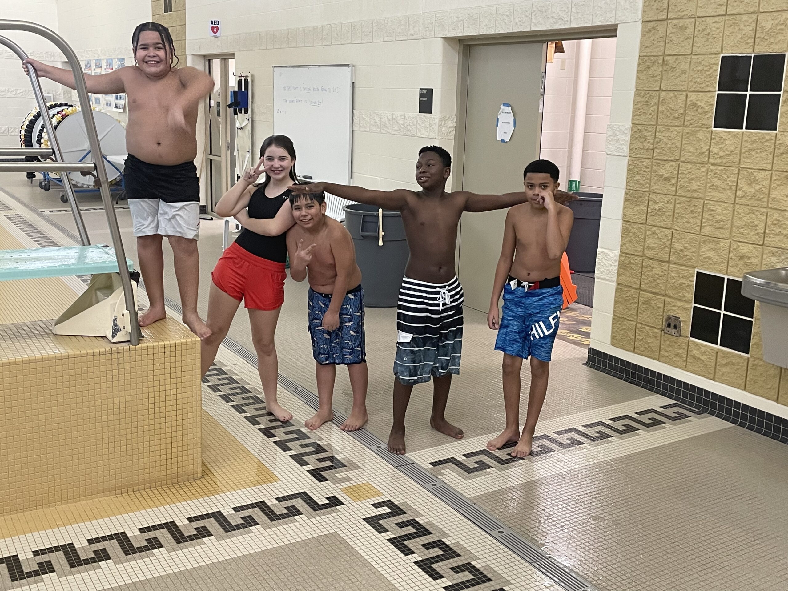 5th Grade Swim Class