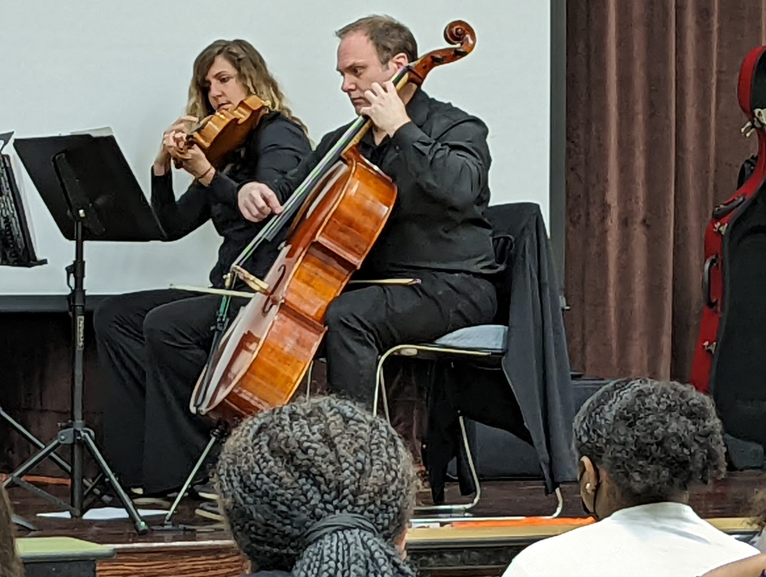 Philharmonic Visits McGuffey