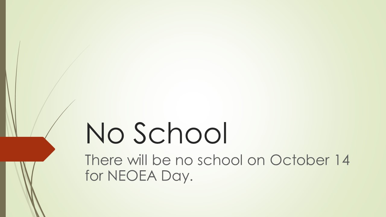 NEOEA Day October 14